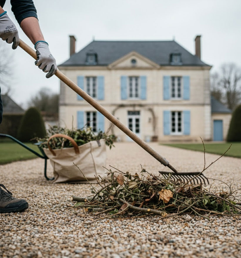 Nettoyage jardinage