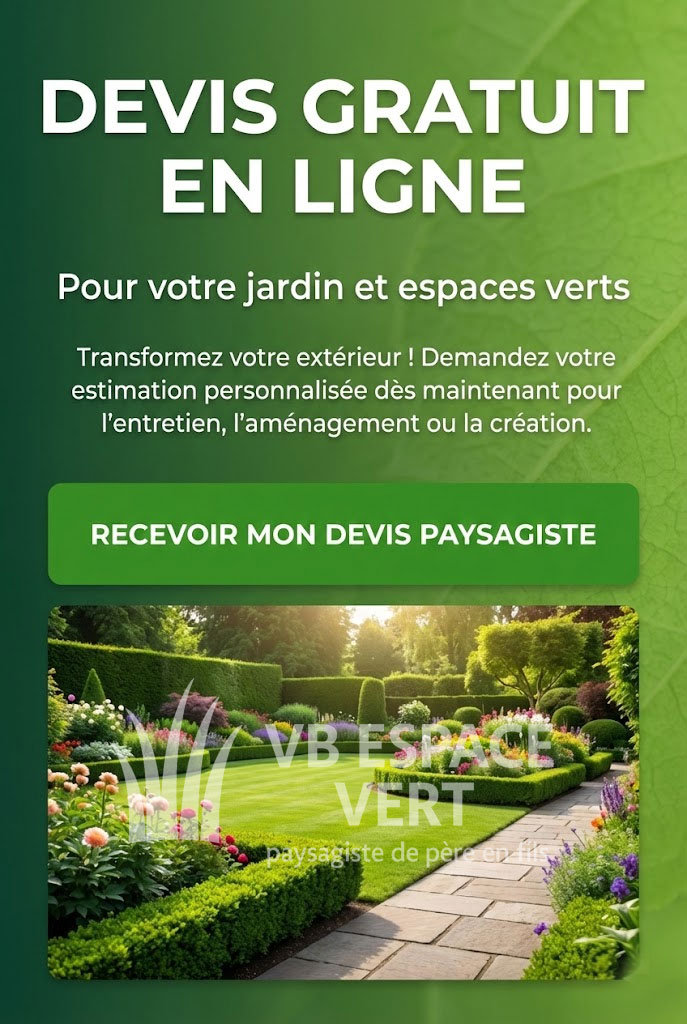 Demander un devis Paysagiste